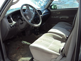 2002 TOYOTA TUNDRA SR5 MODEL WITH ACCESS CAB TRD PACKAGE 4.7L V8 IFORCE AT  4X4 COLOR SILVER STK Z13390