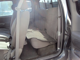 2002 TOYOTA TUNDRA SR5 MODEL WITH ACCESS CAB TRD PACKAGE 4.7L V8 IFORCE AT  4X4 COLOR SILVER STK Z13390