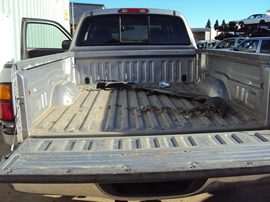 2002 TOYOTA TUNDRA SR5 MODEL WITH ACCESS CAB TRD PACKAGE 4.7L V8 IFORCE AT  4X4 COLOR SILVER STK Z13390