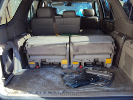 2001 TOYOTA SEQUOIA SUV LIMITED MODEL 4.7L V8 IFORCE AT 4WD COLOR GREEN STK Z13391