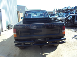 1991 TOYOTA PICK UP XTRA CAB DELUXE MODEL 3.0L V6 AT 4X4 COLOR BLACK  STK Z13393