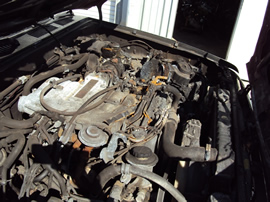 1991 TOYOTA PICK UP XTRA CAB DELUXE MODEL 3.0L V6 AT 4X4 COLOR BLACK  STK Z13393