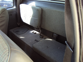 1991 TOYOTA PICK UP XTRA CAB DELUXE MODEL 3.0L V6 AT 4X4 COLOR BLACK  STK Z13393