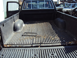 1991 TOYOTA PICK UP XTRA CAB DELUXE MODEL 3.0L V6 AT 4X4 COLOR BLACK  STK Z13393