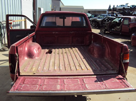 1992 TOYOTA PICK UP REGULAR CAB STANDARD MODEL 2.4L EFI MT 2WD COLOR RED STK Z13394