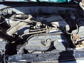 2001 TOYOTA TACOMA SR5 DLX MODEL 4 DOOR DOUBLE CAB 3.4L V6 AT 4X4 COLOR SILVER STK Z13395