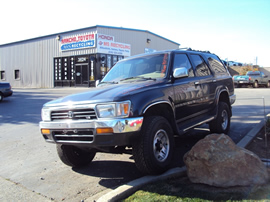 1993 TOYOTA 4 RUNNER SUV SR5 MODEL 3.0L V6 AT 4X4 COLOR BLUE STK Z13397