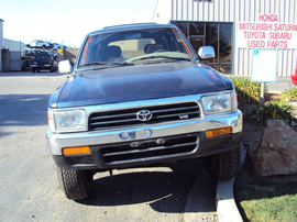 1993 TOYOTA 4 RUNNER SUV SR5 MODEL 3.0L V6 AT 4X4 COLOR BLUE STK Z13397