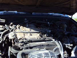 1993 TOYOTA 4 RUNNER SUV SR5 MODEL 3.0L V6 AT 4X4 COLOR BLUE STK Z13397