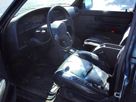 1993 TOYOTA 4 RUNNER SUV SR5 MODEL 3.0L V6 AT 4X4 COLOR BLUE STK Z13397