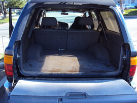 1993 TOYOTA 4 RUNNER SUV SR5 MODEL 3.0L V6 AT 4X4 COLOR BLUE STK Z13397