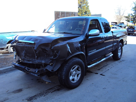 2000 TOYOTA TUNDRA WITH ACCESS CAB SR5 MODEL 4.7L V8 AT 2WD COLOR BLACK STK Z13398