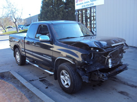 2000 TOYOTA TUNDRA WITH ACCESS CAB SR5 MODEL 4.7L V8 AT 2WD COLOR BLACK STK Z13398