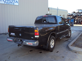2000 TOYOTA TUNDRA WITH ACCESS CAB SR5 MODEL 4.7L V8 AT 2WD COLOR BLACK STK Z13398