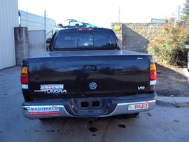 2000 TOYOTA TUNDRA WITH ACCESS CAB SR5 MODEL 4.7L V8 AT 2WD COLOR BLACK STK Z13398