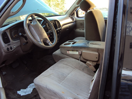 2000 TOYOTA TUNDRA WITH ACCESS CAB SR5 MODEL 4.7L V8 AT 2WD COLOR BLACK STK Z13398