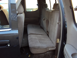2000 TOYOTA TUNDRA WITH ACCESS CAB SR5 MODEL 4.7L V8 AT 2WD COLOR BLACK STK Z13398