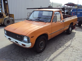 1979 TOYOTA PICK UP REGULAR CAB STD MODEL 2.4L CARBURETOR  MT 4SPEED 2WD COLOR ORANGE Z14622