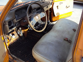 1979 TOYOTA PICK UP REGULAR CAB STD MODEL 2.4L CARBURETOR  MT 4SPEED 2WD COLOR ORANGE Z14622