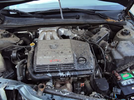 2002 TOYOTA AVALON 4 DOOR SEDAN XL MODEL 3.0L V6 AT FWD COLOR GREEN Z14623