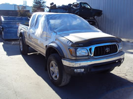 2001 TOYOTA TACOMA XTRA CAB SR5 PRE-RUNNER W TRD MODEL 3.4L V6 AT 2WD  COLOR GOLD Z14625