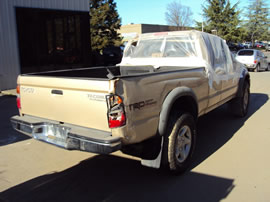 2001 TOYOTA TACOMA XTRA CAB SR5 PRE-RUNNER W TRD MODEL 3.4L V6 AT 2WD  COLOR GOLD Z14625