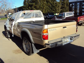 2001 TOYOTA TACOMA XTRA CAB SR5 PRE-RUNNER W TRD MODEL 3.4L V6 AT 2WD  COLOR GOLD Z14625