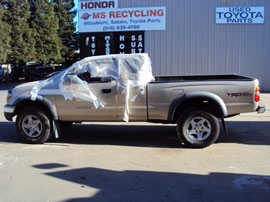 2001 TOYOTA TACOMA XTRA CAB SR5 PRE-RUNNER W TRD MODEL 3.4L V6 AT 2WD  COLOR GOLD Z14625