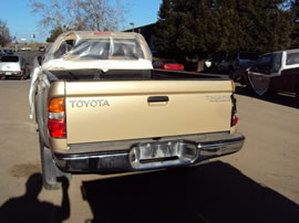 2001 TOYOTA TACOMA XTRA CAB SR5 PRE-RUNNER W TRD MODEL 3.4L V6 AT 2WD  COLOR GOLD Z14625