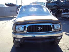 2001 TOYOTA TACOMA XTRA CAB SR5 PRE-RUNNER W TRD MODEL 3.4L V6 AT 2WD  COLOR GOLD Z14625