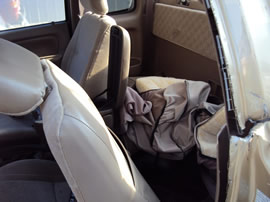 2001 TOYOTA TACOMA XTRA CAB SR5 PRE-RUNNER W TRD MODEL 3.4L V6 AT 2WD  COLOR GOLD Z14625