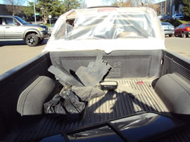 2001 TOYOTA TACOMA XTRA CAB SR5 PRE-RUNNER W TRD MODEL 3.4L V6 AT 2WD  COLOR GOLD Z14625