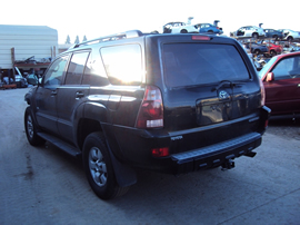 2005 TOYOTA 4RUNNER SUV SR5 MODEL 4.0L V6 AT 2WD WITH AUTO LSD REAR DIFF COLOR BLACK STK Z13401 