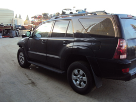 2005 TOYOTA 4RUNNER SUV SR5 MODEL 4.0L V6 AT 2WD WITH AUTO LSD REAR DIFF COLOR BLACK STK Z13401 