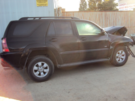 2005 TOYOTA 4RUNNER SUV SR5 MODEL 4.0L V6 AT 2WD WITH AUTO LSD REAR DIFF COLOR BLACK STK Z13401 