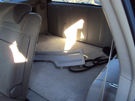 2005 TOYOTA 4RUNNER SUV SR5 MODEL 4.0L V6 AT 2WD WITH AUTO LSD REAR DIFF COLOR BLACK STK Z13401 
