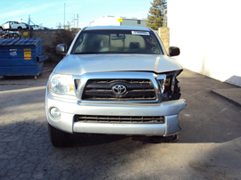 2008 TOYOTA TACOMA WITH ACCESS CAB SR5 PRE-RUNNER MODEL 4.0L V6 AT 2WD COLOR SILVER STK Z13400