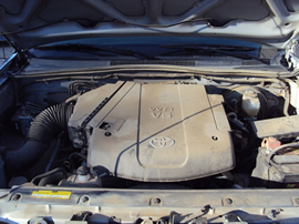 2008 TOYOTA TACOMA WITH ACCESS CAB SR5 PRE-RUNNER MODEL 4.0L V6 AT 2WD COLOR SILVER STK Z13400