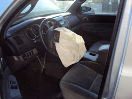 2008 TOYOTA TACOMA WITH ACCESS CAB SR5 PRE-RUNNER MODEL 4.0L V6 AT 2WD COLOR SILVER STK Z13400