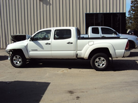 2006 TOYOTA TACOMA 4 DOOR DOUBLE CAB SR5 PRE-RUNNER MODEL 4.0L V6 AT 2WD COLOR WHITE STK Z13403 
