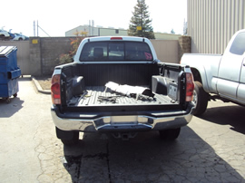 2006 TOYOTA TACOMA 4 DOOR DOUBLE CAB SR5 PRE-RUNNER MODEL 4.0L V6 AT 2WD COLOR WHITE STK Z13403 