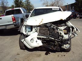 2006 TOYOTA TACOMA 4 DOOR DOUBLE CAB SR5 PRE-RUNNER MODEL 4.0L V6 AT 2WD COLOR WHITE STK Z13403 