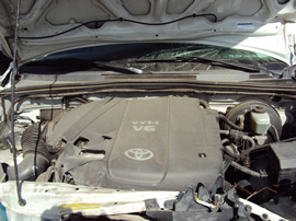 2006 TOYOTA TACOMA 4 DOOR DOUBLE CAB SR5 PRE-RUNNER MODEL 4.0L V6 AT 2WD COLOR WHITE STK Z13403 