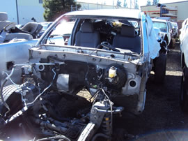 2005 TOYOTA TACOMA ACCESS CAB PRE-RUNNER SR5 TRD 4.0L V6 AT 4X4 COLOR SILVER Z14630