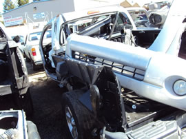2005 TOYOTA TACOMA ACCESS CAB PRE-RUNNER SR5 TRD 4.0L V6 AT 4X4 COLOR SILVER Z14630