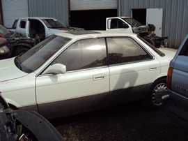 1990 LEXUS ES 250 MODEL 4 DOOR SEDAN 2.5L V6 AT 2WD COLOR WHITE STK Z13405