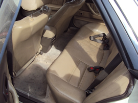 1990 LEXUS ES 250 MODEL 4 DOOR SEDAN 2.5L V6 AT 2WD COLOR WHITE STK Z13405