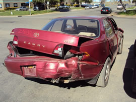 1995 TOYOTA CAMRY 4 DOOR SEDAN LE MODEL 3.0L V6 AT FWD COLOR RED Z14632