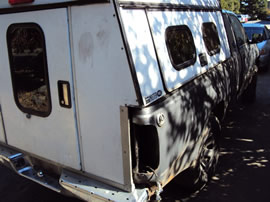 1996 TOYOTA T100 XTRA CAB STD MODEL 3.4L V6 AT 4X4 COLOR GRAY Z14633