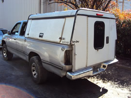 1996 TOYOTA T100 XTRA CAB STD MODEL 3.4L V6 AT 4X4 COLOR GRAY Z14633
